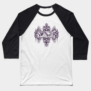 Gothic Swinger Baseball T-Shirt